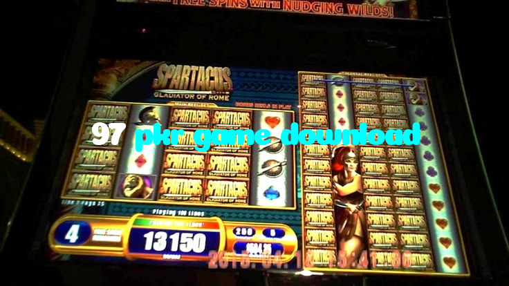 97 pkr game download casino presented on mobile device in Pakistan with slots and live games